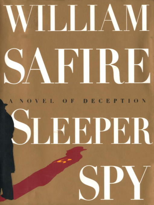 Cover image for Sleeper Spy